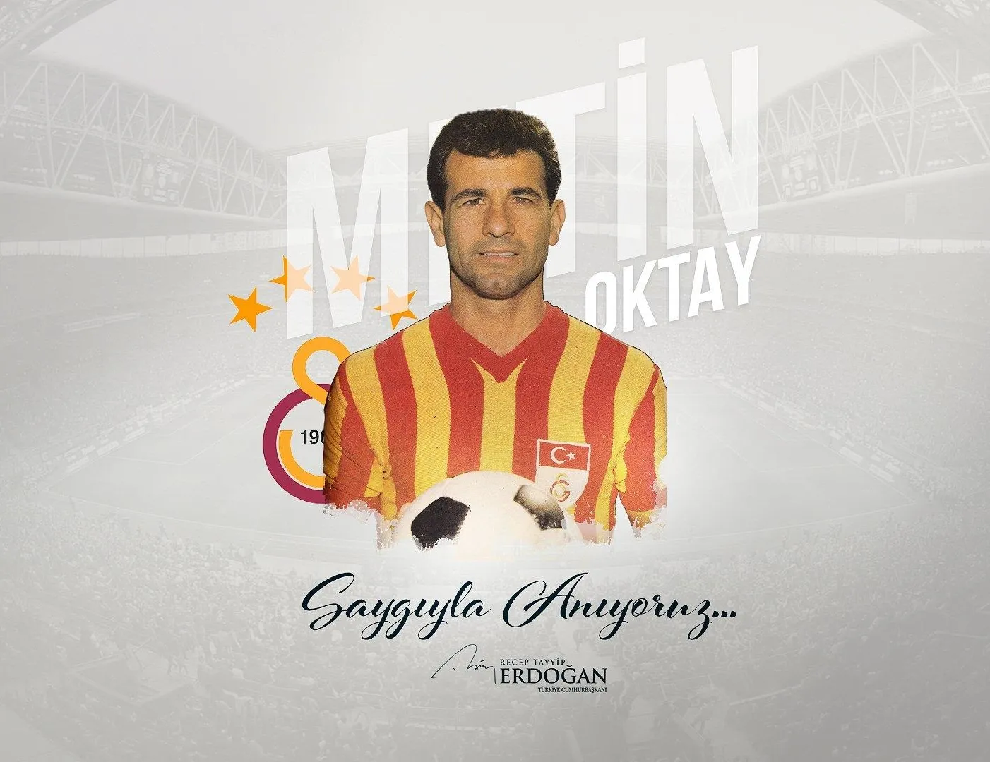 Başkan Taçsız Kral’ı unutmadı