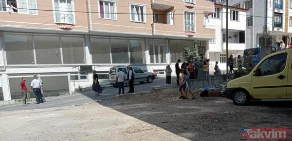 Ölüme atlayış! Kocasının kurşunlarından kaçtı - 5