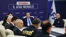 Başkan Erdoğan sahada: AFAD’daki kriz merkezinde brifing! Devletin tüm birimleri 7/24 teyyakuzda
