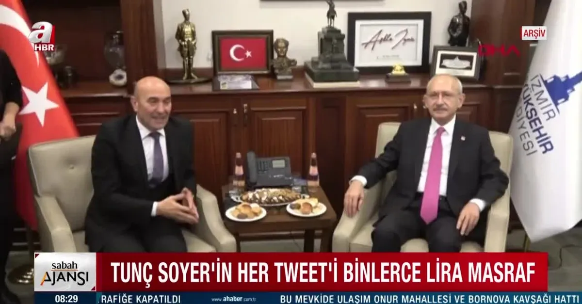CHP'li Tunç Soyer'den trollere 722 bin TL!