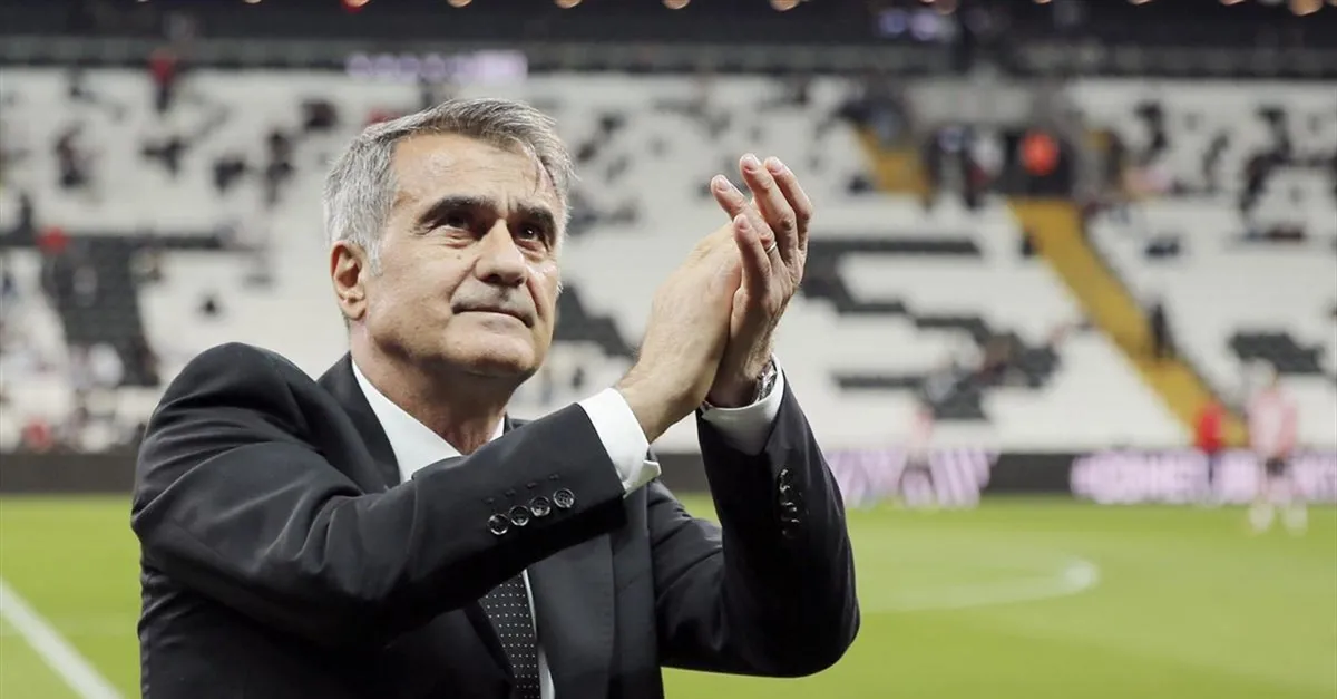 Şenol Güneş Beşiktaş’a böyle veda etti!