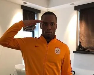 Drogba’dan şehitlerimiz için anlamlı paylaşım!