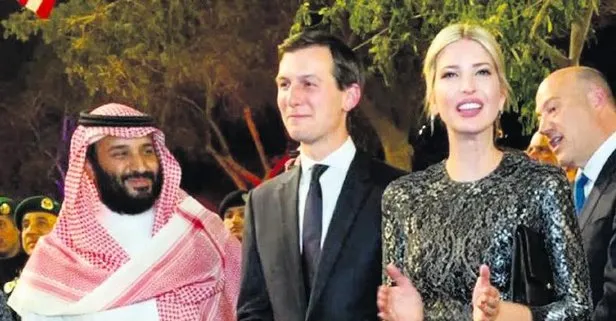 Prens Selman’ın Ivanka Trump ve eşi Jarod Kushner’le buluştuğu iddia edildi