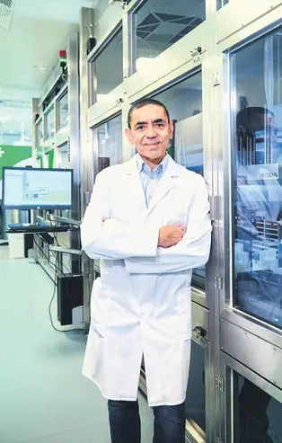 Prof. Dr. Uğur Şahin ve Prof. Dr. Özlem Türeci kanser aşısı yaptı!