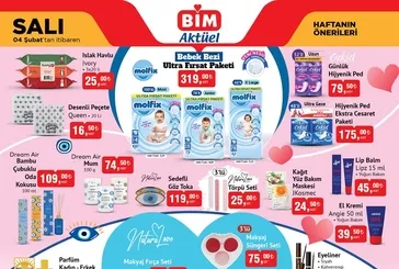BİM 4-5 Şubat 2025 indirimli ürünler! 1 KG tavuk 54, 90 TL’ye düştü