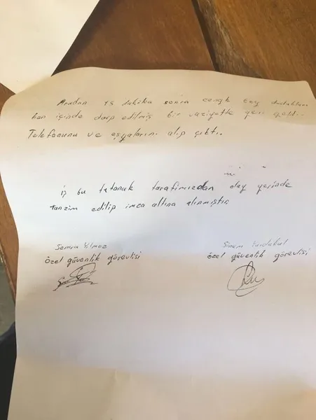 İnkar ediyordu, belgesi ortaya çıktı-2