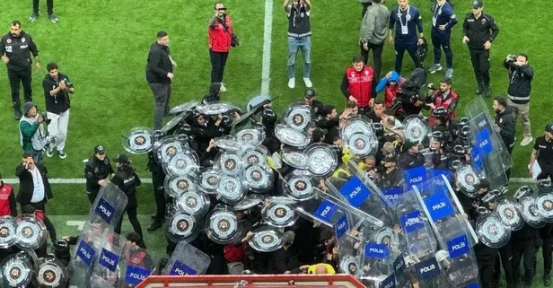 Derbiye 5 bin 800 polis!