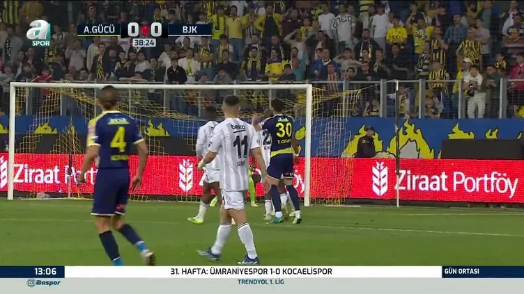MKE ANKARAGÜCÜ 0 - 0 BEŞİKTAŞ MAÇ ÖZETİ İZLE | ZTK Yarı Final İlk maçı!