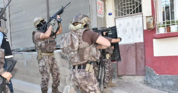 Zehir tacirlerine 81 ilde şok! Eş zamanlı başlatıldı