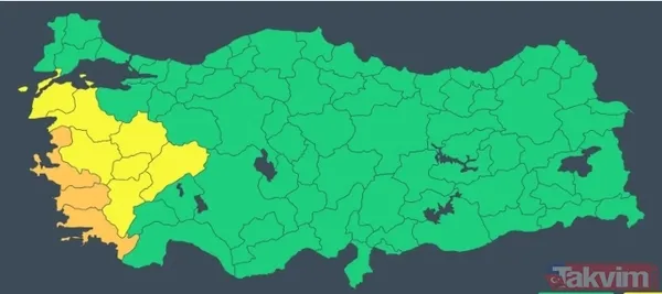 Meteoroloji'den Ege Ve İç Anadolu İçin Peş Peşe Uyarılar Kuvvetli Fırtına Nedeniyle İzmir, Aydın Ve Muğla İçin Turuncu Kodlu Alarm Verilirken Çanakkale, Manisa,...