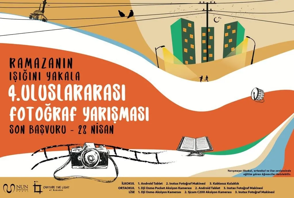 Ramazan’ın ışığını yakala!