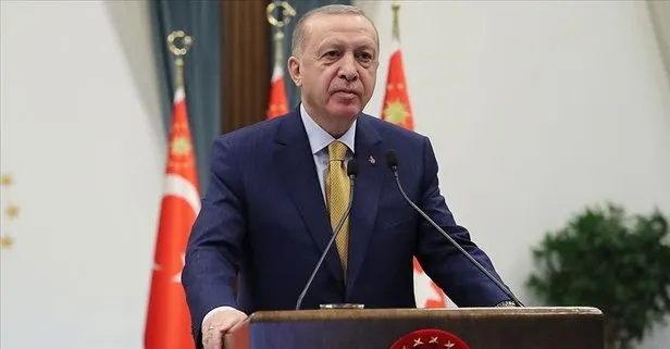 Başkan Erdoğan Erbakan Haftası 2021 Anma ve Anlama Programına telgraf gönderdi!