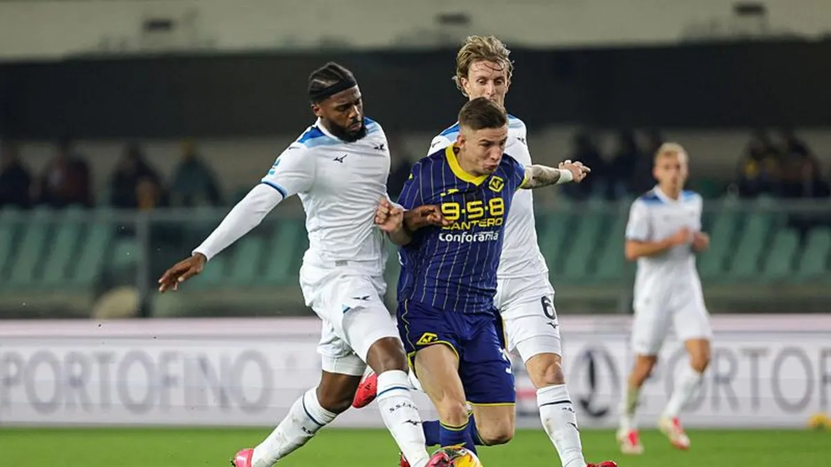 Lazio kötü seriyi bitirdi