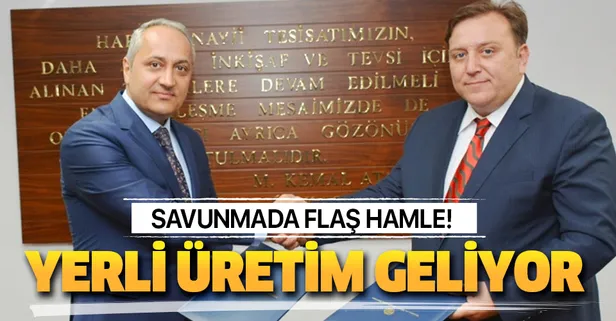 Savunmada flaş hamle! Yerli üretim geliyor!