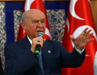 Devlet Bahçeli'nin yüzüğünün sırrı!