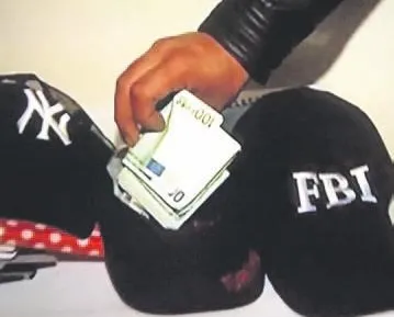 Çakma FBI’a şok baskı