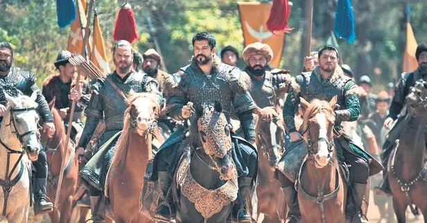 Kuruluş Osman'da Osman Bey Bizans’a karşı