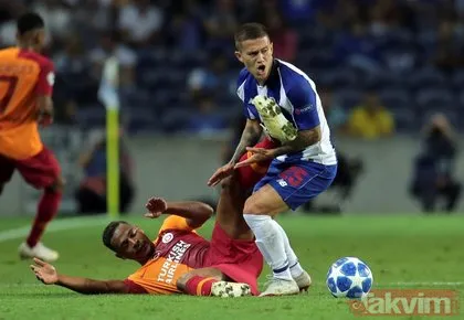 Cimbom Portekiz’de kayıp | Porto:1-Galatasaray:0 Maç sonucu
