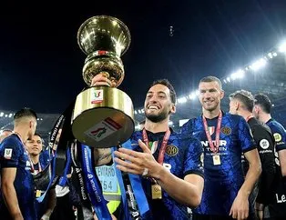 Hakan attı Inter İtalya Kupası’nı kazandı