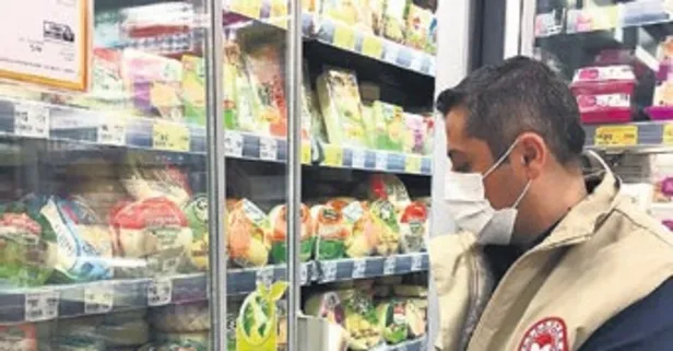 Gıda için denetim seferberliği: 1 milyon 300 bin denetim