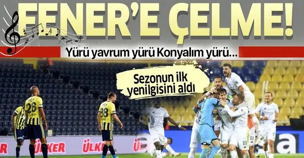 Fenerbahçe 0-2 Konyaspor | MAÇ SONUCU