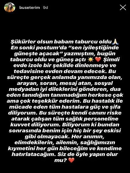 Fatih Terim hastaneden taburcu edildi, ilk mesajını verdi: Bu sınavdan çok şey öğrenerek çıkacağım-5