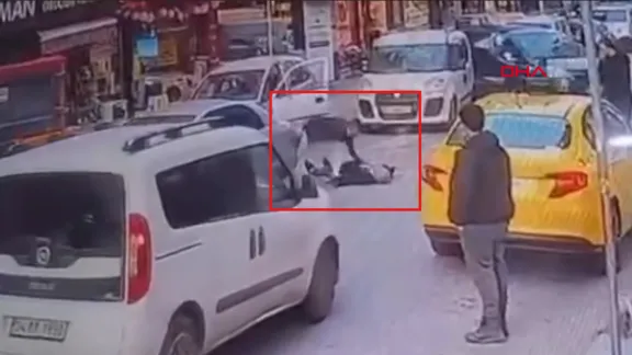 Bahçelievler'de park yeri kavgası: Taksi şoförünün yumruğuyla yere düşen Erhan Efe 4 gündür yoğun bakımda