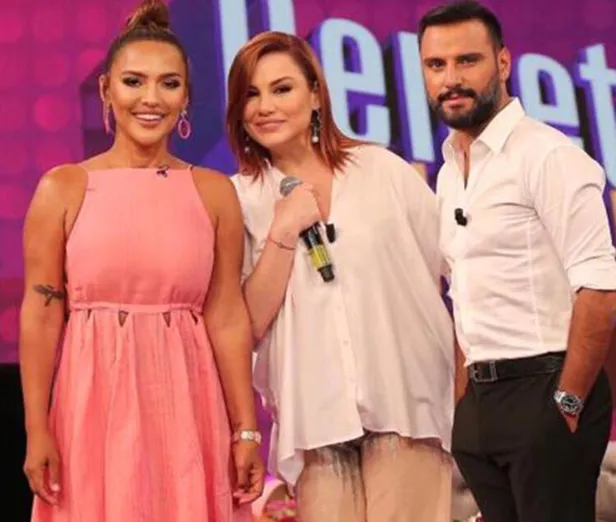 Demet Akalın ile Deniz Seki canlı yayında birbirine girdi! Yılların dostluğu işte böyle bitti: Senin dostluğun bu kadar mı?-7
