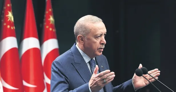 Başkan Recep Tayyip Erdoğan Kabine Toplantısı sonrası açıkladı: "Yangına 10 dakikada müdahale ediyoruz"