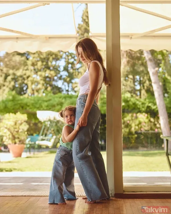 Hande Erçel’in 3,5 yaşındaki minik yeğeni kanserle mücadele ediyordu! Gamze Erçel kızı Mavi’nin son sağlık durumunu açıkladı! - 14