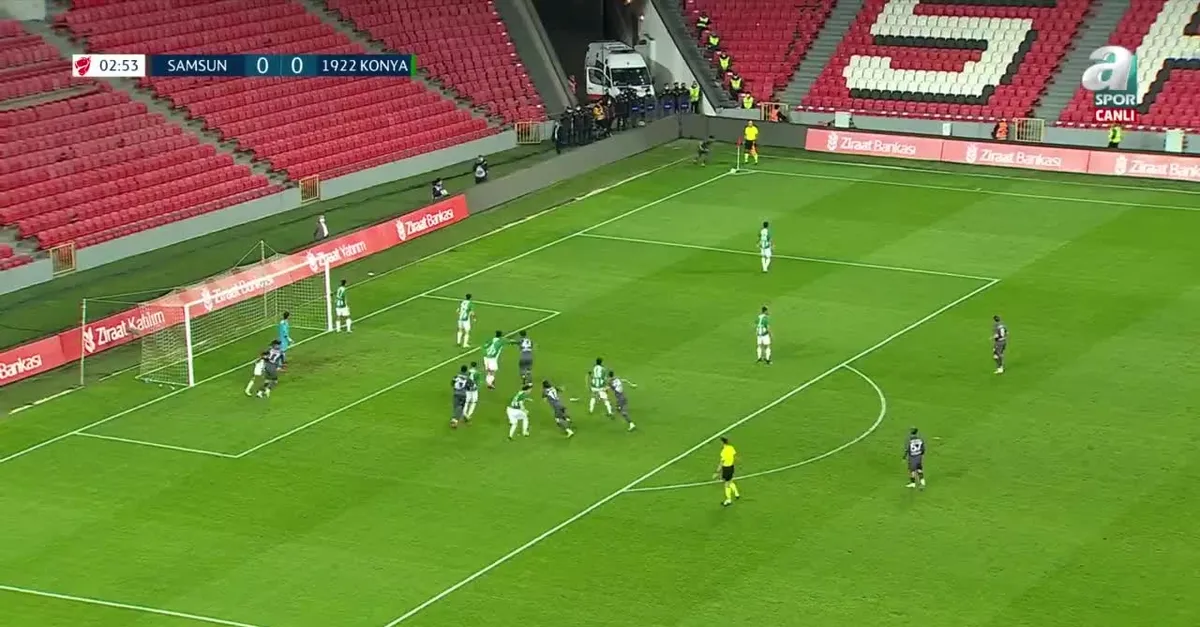 GOL | Samsunspor 1-0 1922 Konyaspor
