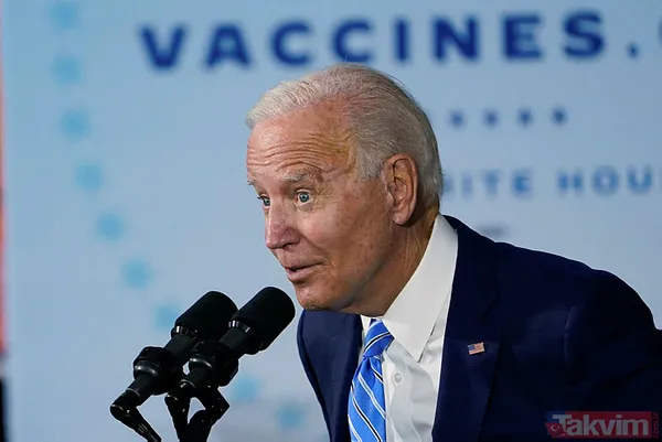 ABD Başkanı Joe Biden'dan haddini aşan Türkiye sözleri! Türkiye'nin YPG'yi vurması Biden'ı rahatsız etti! - 5