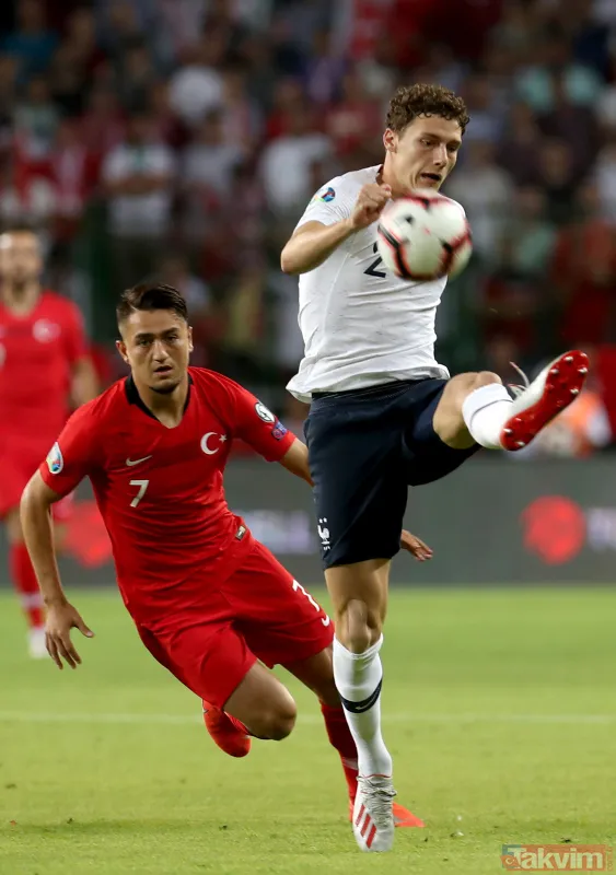 Konya'da Fransa'ya soğuk duş | Türkiye:2 - Fransa:0 Maç sonucu - 11