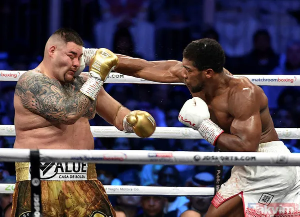 Efsane boksör Mike Tyson'dan Anthony Joshua’ya uyarı: Tyson Fury çok tehlikeli ve güçlü biri - 10