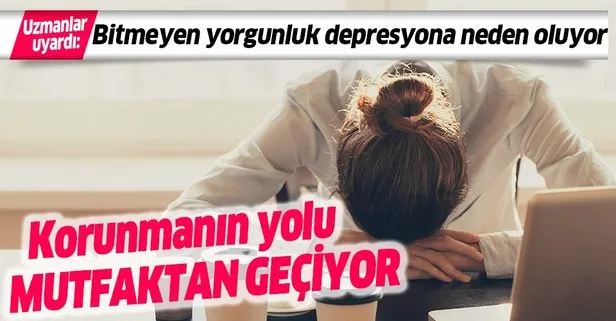 Depresyon ve bitmeyen yorgunluğun ilacı karalahana