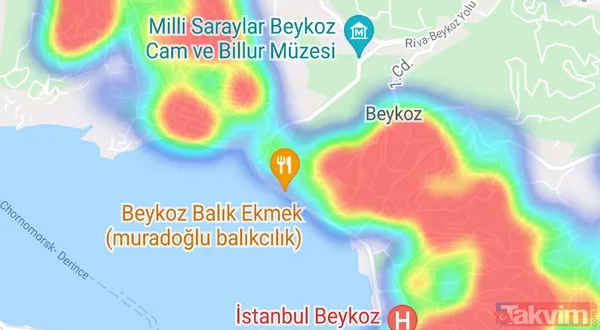 İlçe ilçe İstanbul'un koronavirüs vaka haritası! Bağcılar, Fatih, Üsküdar, Güngören, Ümraniye, Zeytinburnu, Bakırköy... - 14