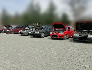 Şasi numaralarını değiştirerek vurgun yaptılar