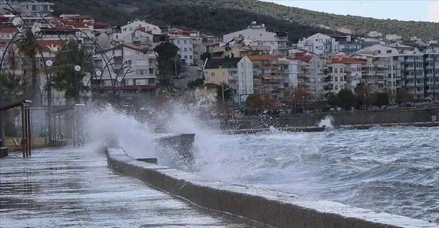 HAVA DURUMU | Meteoroloji'den Marmara Bölgesi'ne özel uyarı! Saat verildi: Aman dikkat