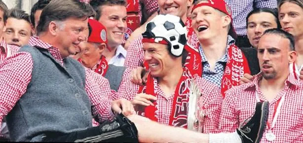 Van Gaal’den şok sözler!