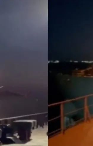 Son dakika: Marmara Denizi'nde gemi kazası