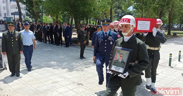 Pençe-Kilit şehidi Serkan Taşçı son yolculuğuna uğurlandı... Geriye o mesajı kaldı - 15