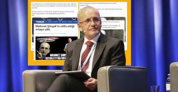 Piyasaya operasyon! CHP yandaşı isimlerin Mehmet Şimşek iddiası yalan çıktı | Zenginlere vergi affı mı var?