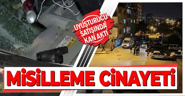 Ankara'da uyuşturucu satıcıları birbirine girdi! Misilleme cinayetinde 2 kişi öldü