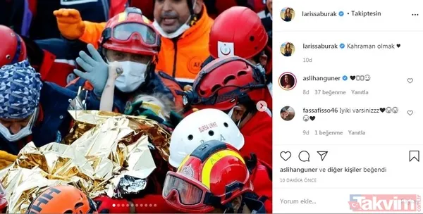 Elif bebek 65 saat sonra Türkiye'ye umut oldu! Ünlülerden Elif Perinçek paylaşımı: Bize yaşattığın mutluluk ve umut... - 17