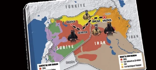 DAEŞ'e PKK koruması