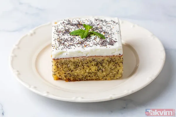 Tek bir noktası kuru kalmayacak.... Ramazana özel REVANİ TARİFİ | Tüm püf noktalarıyla tam ölçülü haşhaşlı revani tatlısı! - 1