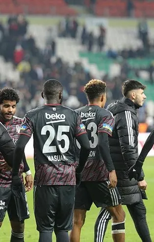 Beşiktaş, Konya’da 3 puanı 90+5’te aldı