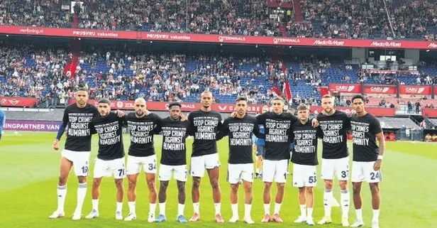 Fenerbahçe katliama sessiz kalmadı