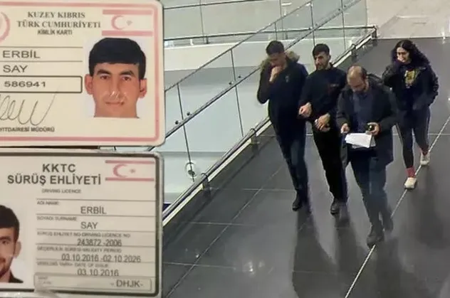 Cezaevi hükümlüsü sahte kimlikle yakalandı