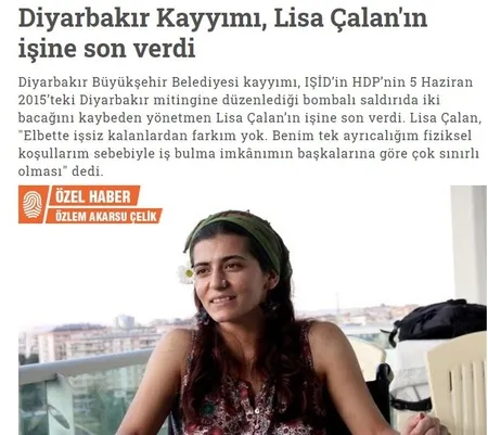 Diyarbakır Büyükşehir Belediyesi'nden Lisa Çalan üzerinden yapılan yalan haberlere ilişkin açıklama-1